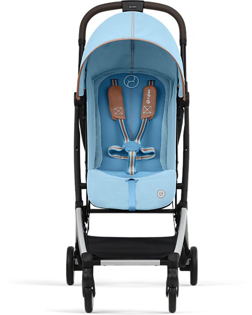 Cybex Passeggino Leggero Orfeo - Beach Blue - Comfort Compatto dalla Nascita ai 4 anni! Passeggini Leggeri