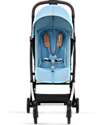 Cybex Passeggino Leggero Orfeo - Beach Blue - Comfort Compatto dalla Nascita ai 4 anni! Passeggini Leggeri