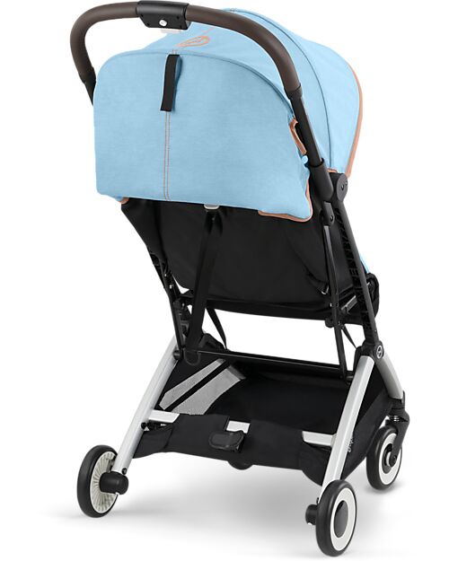 Cybex Passeggino Leggero Orfeo - Beach Blue - Comfort Compatto dalla Nascita ai 4 anni! Passeggini Leggeri