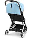 Cybex Passeggino Leggero Orfeo - Beach Blue - Comfort Compatto dalla Nascita ai 4 anni! Passeggini Leggeri