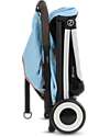 Cybex Passeggino Leggero Orfeo - Beach Blue - Comfort Compatto dalla Nascita ai 4 anni! Passeggini Leggeri