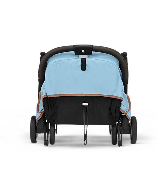 Cybex Passeggino Leggero Orfeo - Beach Blue - Comfort Compatto dalla Nascita ai 4 anni! Passeggini Leggeri