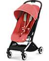 Cybex Passeggino Leggero Orfeo - Hibiscus Red - Comfort Compatto dalla Nascita ai 4 anni! Passeggini Leggeri
