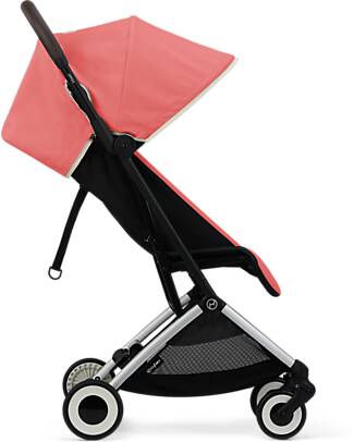 Cybex Passeggino Leggero Orfeo - Hibiscus Red - Comfort Compatto dalla Nascita ai 4 anni! Passeggini Leggeri