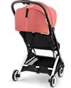 Cybex Passeggino Leggero Orfeo - Hibiscus Red - Comfort Compatto dalla Nascita ai 4 anni! Passeggini Leggeri