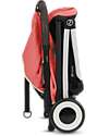 Cybex Passeggino Leggero Orfeo - Hibiscus Red - Comfort Compatto dalla Nascita ai 4 anni! Passeggini Leggeri