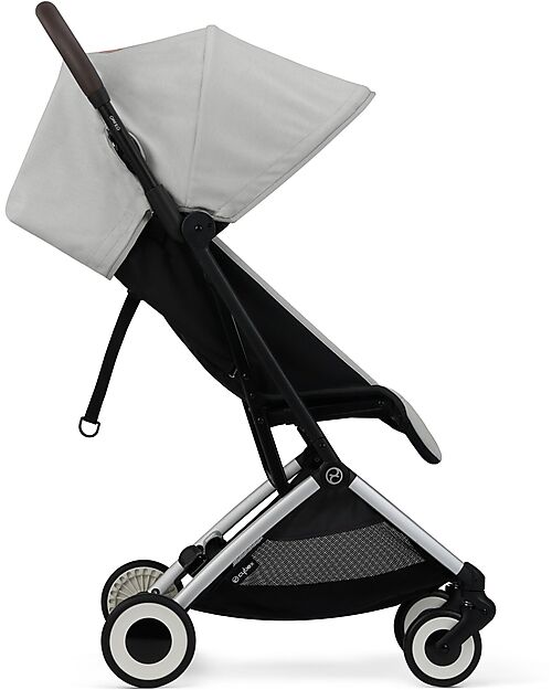 Cybex Passeggino Leggero Orfeo - Lava Grey - Comfort Compatto dalla Nascita ai 4 anni! Passeggini Leggeri