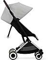 Cybex Passeggino Leggero Orfeo - Lava Grey - Comfort Compatto dalla Nascita ai 4 anni! Passeggini Leggeri
