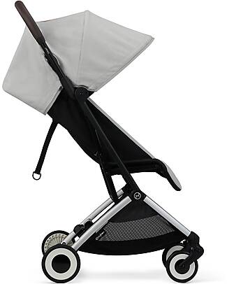 Cybex Passeggino Leggero Orfeo - Lava Grey - Comfort Compatto dalla Nascita ai 4 anni! Passeggini Leggeri