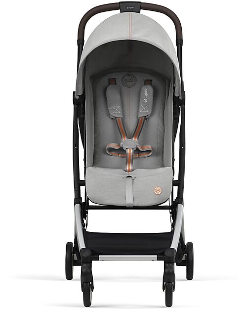 Cybex Passeggino Leggero Orfeo - Lava Grey - Comfort Compatto dalla Nascita ai 4 anni! Passeggini Leggeri
