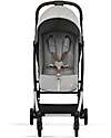Cybex Passeggino Leggero Orfeo - Lava Grey - Comfort Compatto dalla Nascita ai 4 anni! Passeggini Leggeri