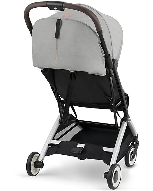 Cybex Passeggino Leggero Orfeo - Lava Grey - Comfort Compatto dalla Nascita ai 4 anni! Passeggini Leggeri