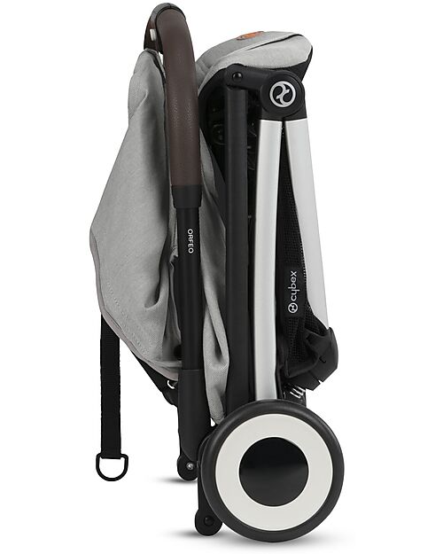 Cybex Passeggino Leggero Orfeo - Lava Grey - Comfort Compatto dalla Nascita ai 4 anni! Passeggini Leggeri