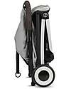 Cybex Passeggino Leggero Orfeo - Lava Grey - Comfort Compatto dalla Nascita ai 4 anni! Passeggini Leggeri