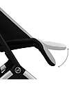 Cybex Passeggino Leggero Orfeo - Lava Grey - Comfort Compatto dalla Nascita ai 4 anni! Passeggini Leggeri