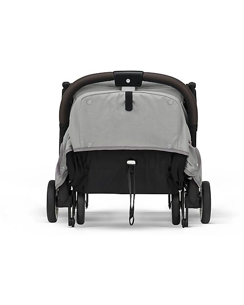 Cybex Passeggino Leggero Orfeo - Lava Grey - Comfort Compatto dalla Nascita ai 4 anni! Passeggini Leggeri