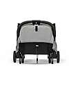 Cybex Passeggino Leggero Orfeo - Lava Grey - Comfort Compatto dalla Nascita ai 4 anni! Passeggini Leggeri