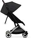 Cybex Passeggino Leggero Orfeo - Moon Black - Comfort Compatto dalla Nascita ai 4 anni! Passeggini Leggeri