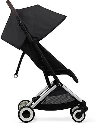 Cybex Passeggino Leggero Orfeo - Moon Black - Comfort Compatto dalla Nascita ai 4 anni! Passeggini Leggeri
