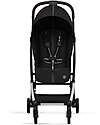 Cybex Passeggino Leggero Orfeo - Moon Black - Comfort Compatto dalla Nascita ai 4 anni! Passeggini Leggeri