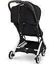 Cybex Passeggino Leggero Orfeo - Moon Black - Comfort Compatto dalla Nascita ai 4 anni! Passeggini Leggeri