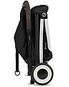 Cybex Passeggino Leggero Orfeo - Moon Black - Comfort Compatto dalla Nascita ai 4 anni! Passeggini Leggeri