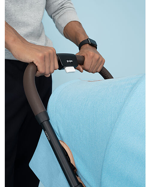 Cybex Passeggino Leggero Orfeo - Moon Black - Comfort Compatto dalla Nascita ai 4 anni! Passeggini Leggeri