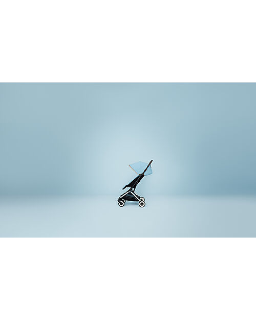 Cybex Passeggino Leggero Orfeo - Moon Black - Comfort Compatto dalla Nascita ai 4 anni! Passeggini Leggeri