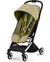 Cybex Passeggino Leggero Orfeo - Nature Green - Comfort Compatto dalla Nascita ai 4 anni! Passeggini Leggeri