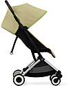 Cybex Passeggino Leggero Orfeo - Nature Green - Comfort Compatto dalla Nascita ai 4 anni! Passeggini Leggeri