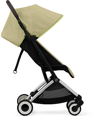 Cybex Passeggino Leggero Orfeo - Nature Green - Comfort Compatto dalla Nascita ai 4 anni! Passeggini Leggeri