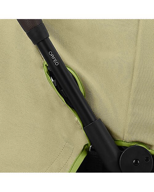 Cybex Passeggino Leggero Orfeo - Nature Green - Comfort Compatto dalla Nascita ai 4 anni! Passeggini Leggeri