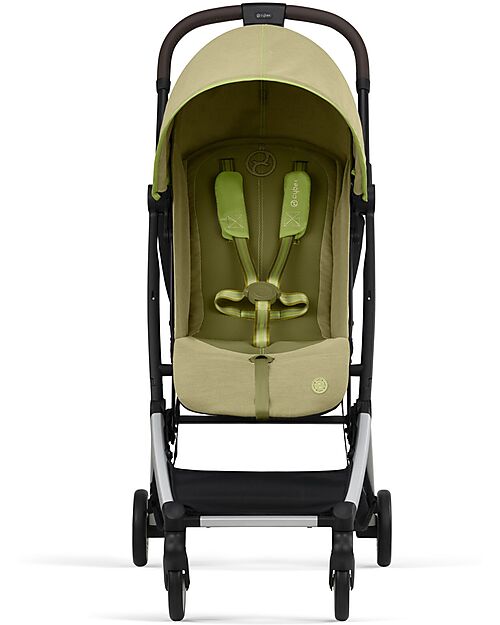 Cybex Passeggino Leggero Orfeo - Nature Green - Comfort Compatto dalla Nascita ai 4 anni! Passeggini Leggeri
