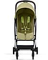 Cybex Passeggino Leggero Orfeo - Nature Green - Comfort Compatto dalla Nascita ai 4 anni! Passeggini Leggeri