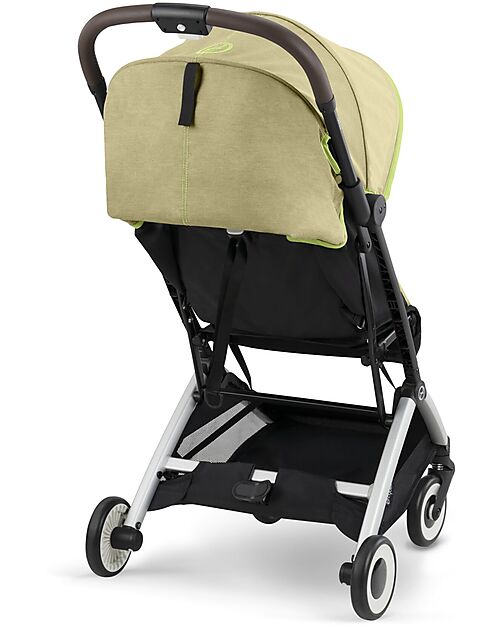 Cybex Passeggino Leggero Orfeo - Nature Green - Comfort Compatto dalla Nascita ai 4 anni! Passeggini Leggeri