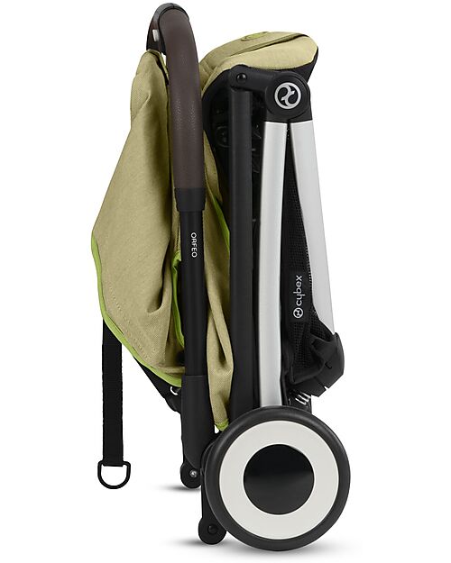 Cybex Passeggino Leggero Orfeo - Nature Green - Comfort Compatto dalla Nascita ai 4 anni! Passeggini Leggeri