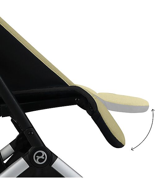 Cybex Passeggino Leggero Orfeo - Nature Green - Comfort Compatto dalla Nascita ai 4 anni! Passeggini Leggeri