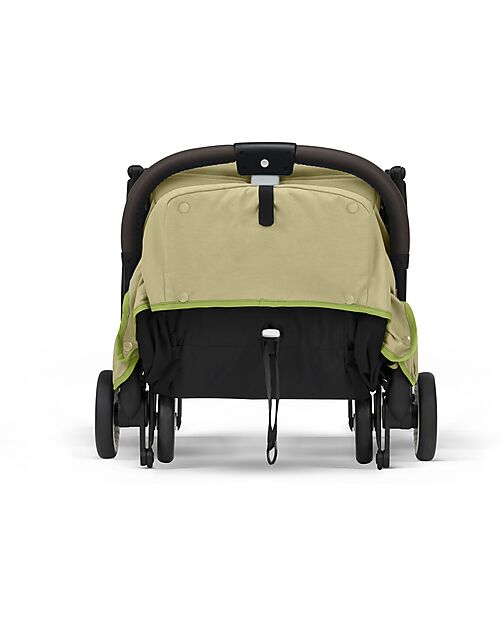 Cybex Passeggino Leggero Orfeo - Nature Green - Comfort Compatto dalla Nascita ai 4 anni! Passeggini Leggeri