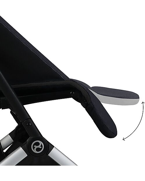 Cybex Passeggino Leggero Orfeo - Ocean Blue - Comfort Compatto dalla Nascita ai 4 anni! Passeggini Leggeri