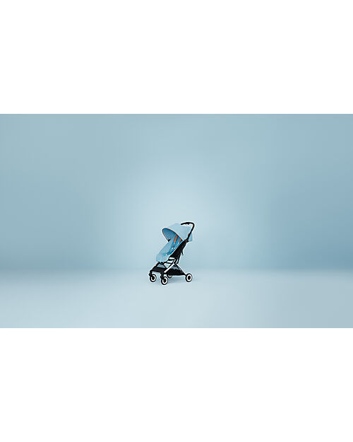 Cybex Passeggino Leggero Orfeo - Ocean Blue - Comfort Compatto dalla Nascita ai 4 anni! Passeggini Leggeri