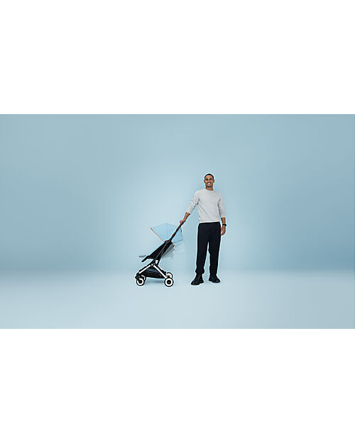 Cybex Passeggino Leggero Orfeo - Ocean Blue - Comfort Compatto dalla Nascita ai 4 anni! Passeggini Leggeri