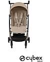 Cybex Passeggino Libelle - Almond Beige - Dettaglio Telaio Taupe - Nuovo Modello Passeggini Leggeri
