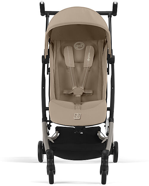 Cybex Passeggino Libelle - Almond Beige - Dettaglio Telaio Taupe - Nuovo Modello Passeggini Leggeri