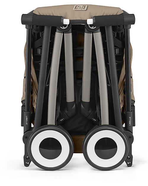 Cybex Passeggino Libelle - Almond Beige - Dettaglio Telaio Taupe - Nuovo Modello Passeggini Leggeri