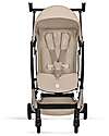 Cybex Passeggino Libelle - Almond Beige - Telaio Taupe - Nuovo Modello Passeggini Leggeri