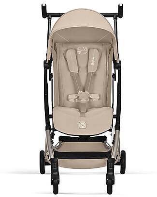 Cybex Passeggino Libelle - Almond Beige - Telaio Taupe - Nuovo Modello Passeggini Leggeri