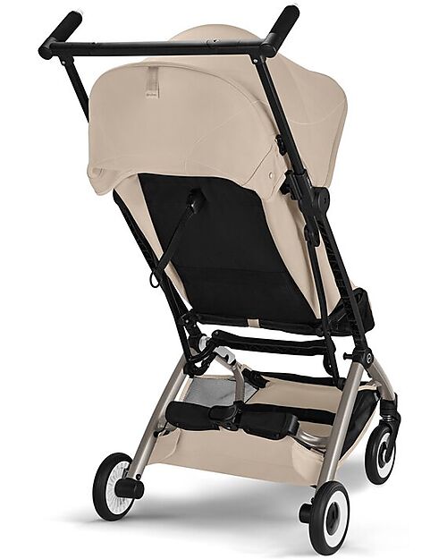 Cybex Passeggino Libelle - Almond Beige - Telaio Taupe - Nuovo Modello Passeggini Leggeri