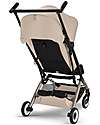 Cybex Passeggino Libelle - Almond Beige - Telaio Taupe - Nuovo Modello Passeggini Leggeri