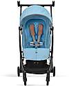 Cybex Passeggino Libelle - Beach Blue/Turquoise - dai 6 Mesi - con Cintura One-Pull Passeggini Leggeri