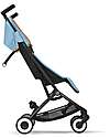 Cybex Passeggino Libelle - Beach Blue/Turquoise - dai 6 Mesi - con Cintura One-Pull Passeggini Leggeri